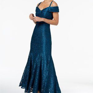 Prom Gown - Lace Mermaid